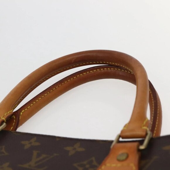 LOUIS VUITTON Monogram Sac Plat Hand Bag M51140 LV Auth 143141 - Picture 9 of 16